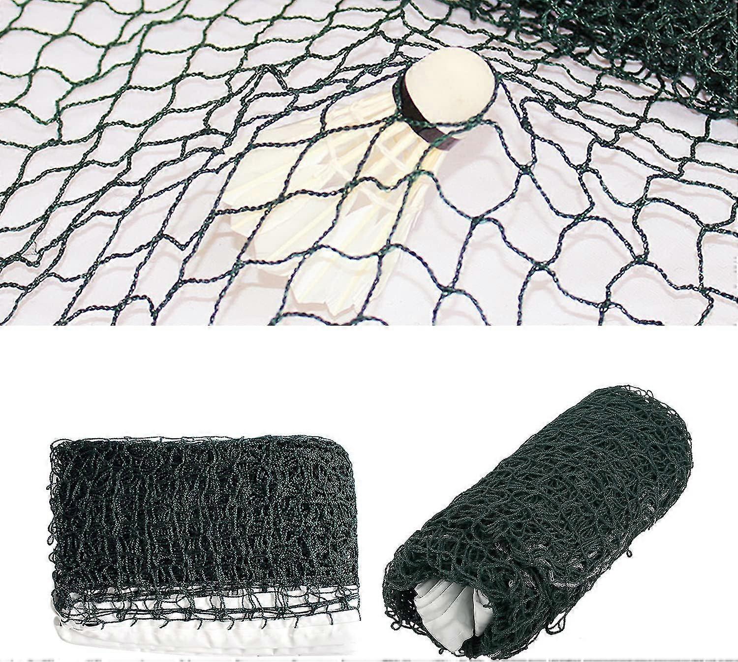 Badminton Net dobrável voleibol rede ajustável tênis net610 x 76 cm