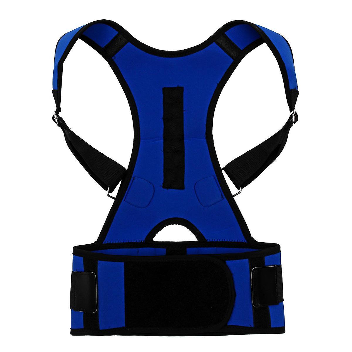 Back Support Waist Protector Adjustable Shoulder Posture Corrector Sports Pain Relief