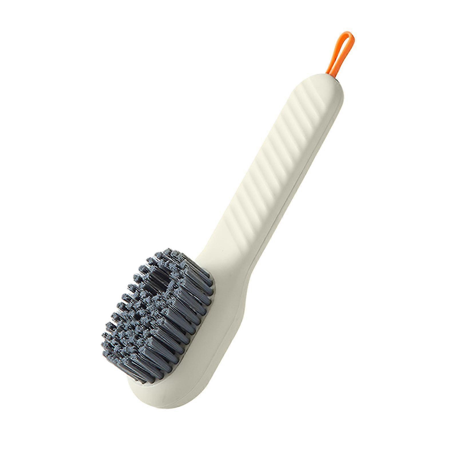 Clothes Press Type Automatic Liquid Discharge Soft Bristle Shoe Brush