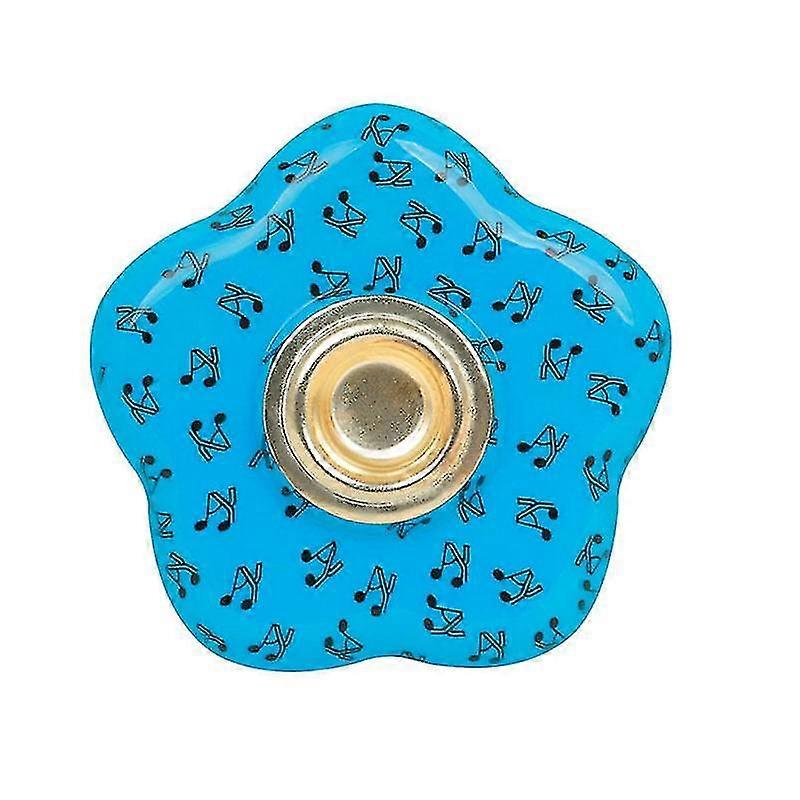 1pc Practical Cello Mat Antiskid Cello Stopper Useful Instrument Accessory (blue)