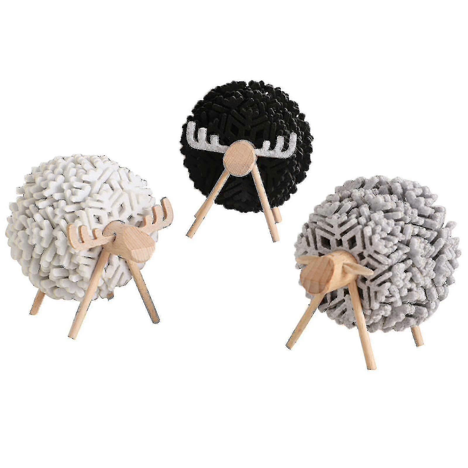 Sheep Shaped Insulated Round Drink Coasters