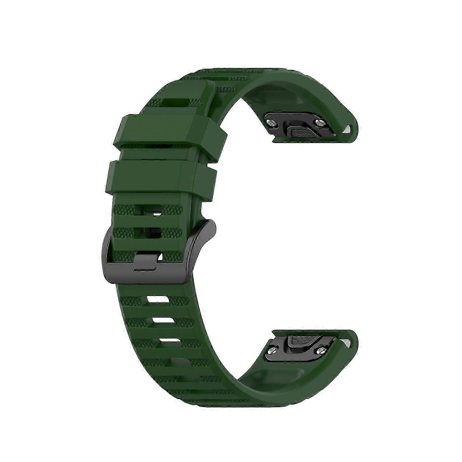 Bracelet de sport en silicone pour Garmin Fenix 5 Plus