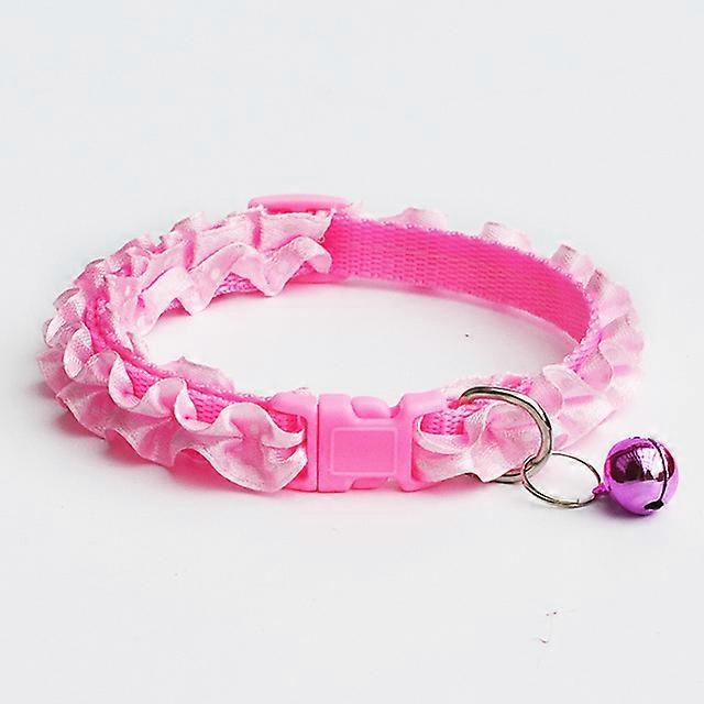 Dot Pattern Adjustable Pet Neck Chain