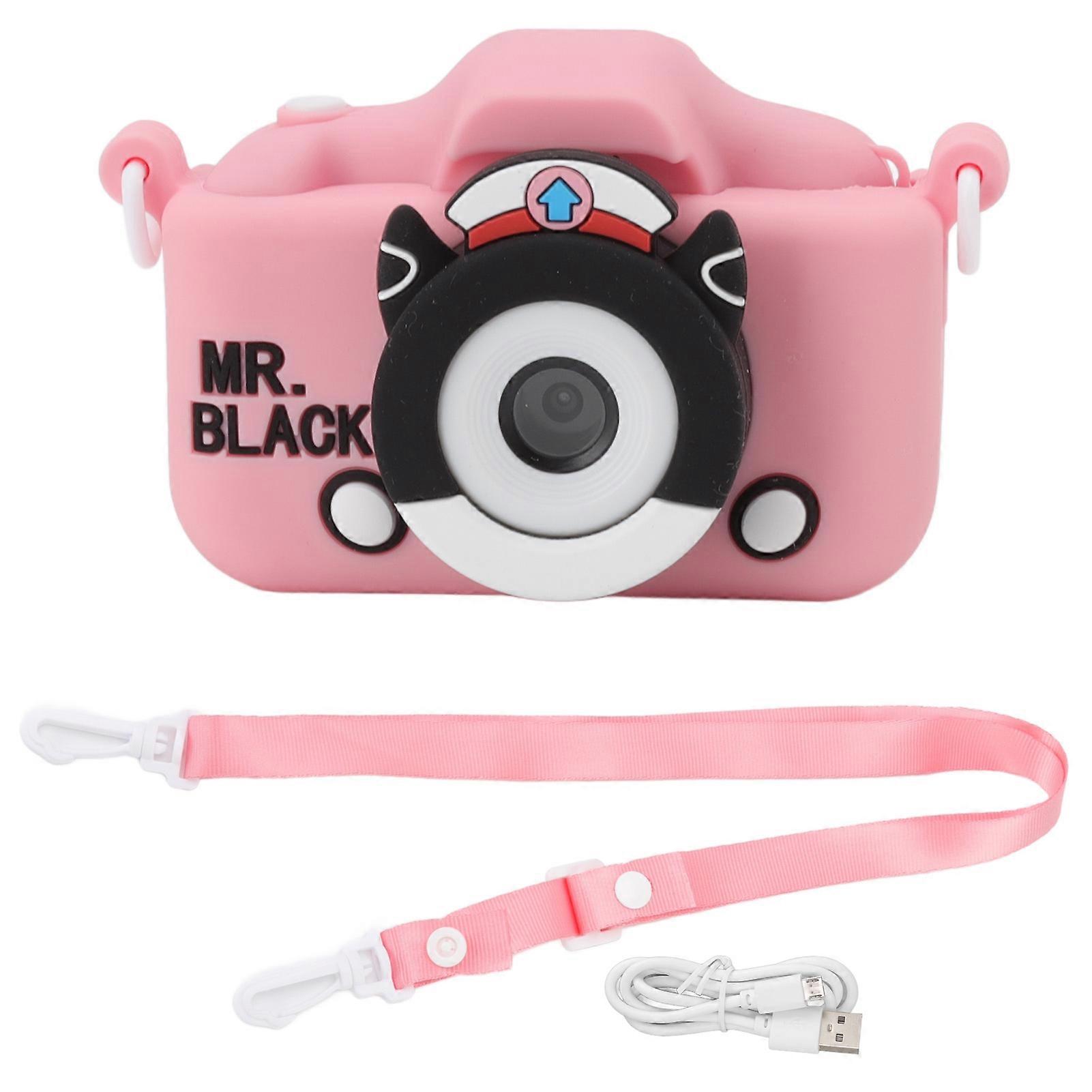 Kids Mini Camera Clearer Image Cartoon Camera Recorder Toy Gifts for Children Early Enlightenment