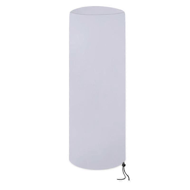 210d غطاء سخان الفناء للماء في الهواء الطلق غطاء سخان البروبان مع حقيبة تخزين جولة غطاء سخان الفناء AoBa