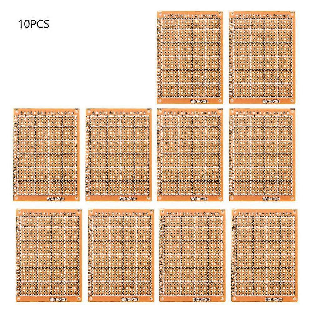 10pcs 57cm Single Side Prototype Pcb Breadboard Universal Board