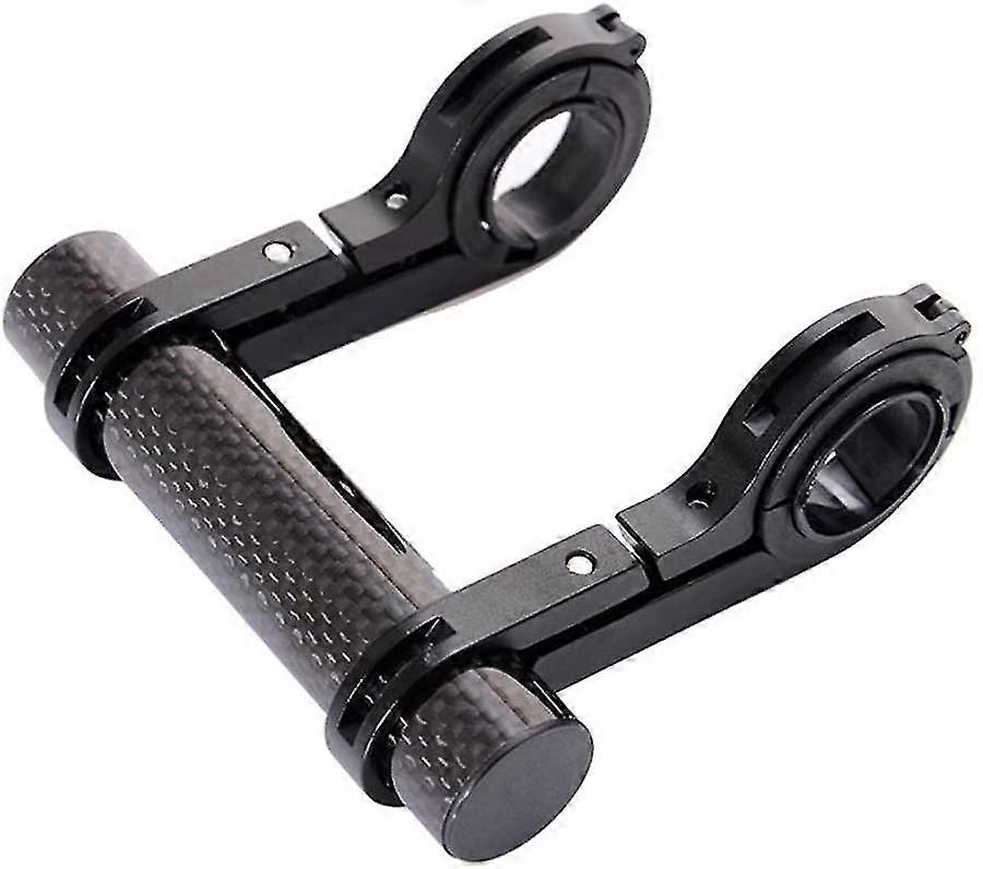 Bicycle Flashlight Holder Handlebar Bike Accessories Extender Bracket