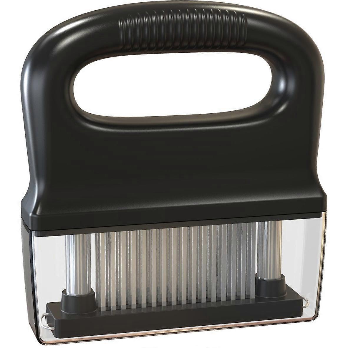 Stainless Steel Meat Tenderizer Ultra Sharp Needle Blade Tenderizer For Tenderizing Steak With Handle