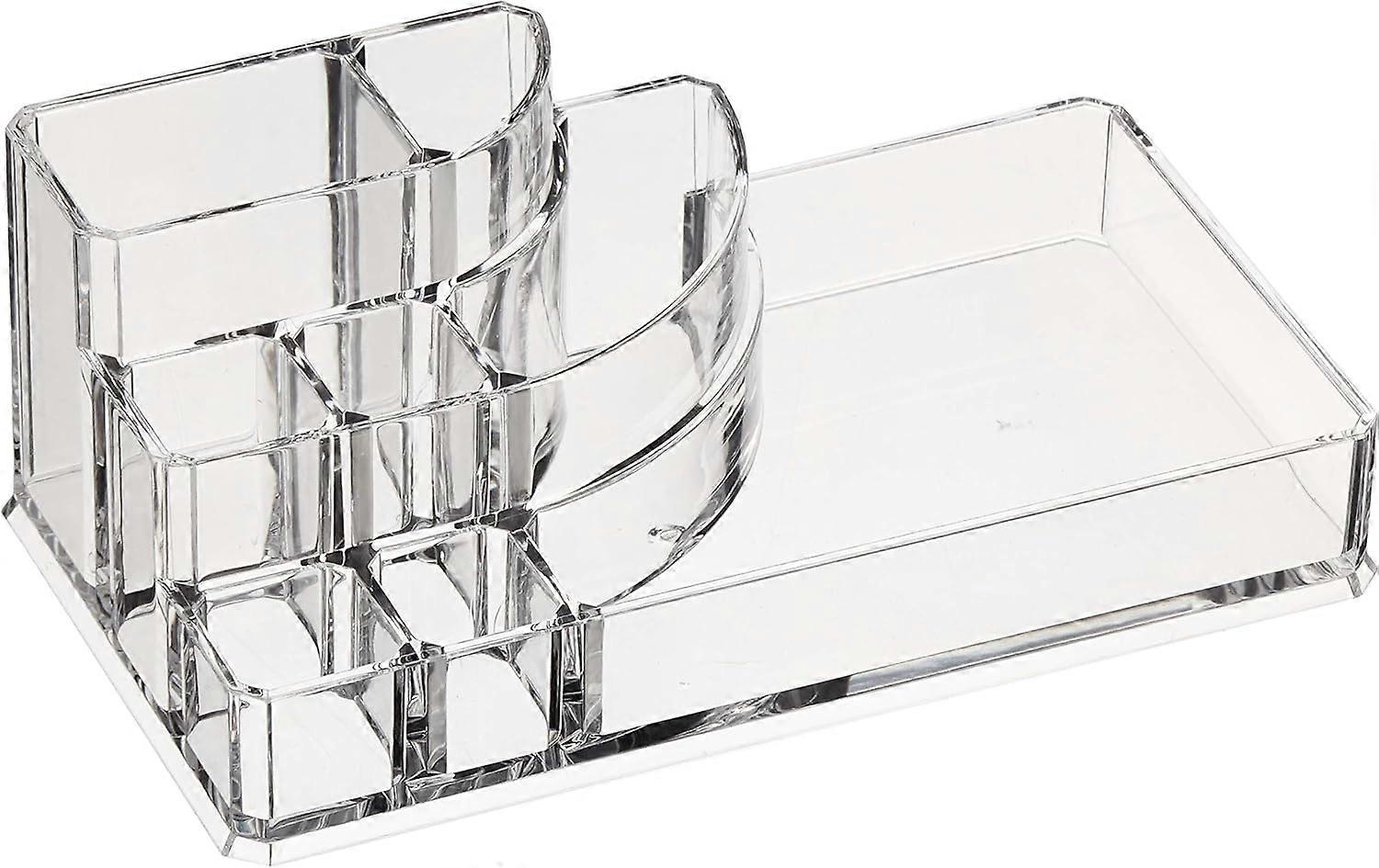 Square Acrylic Cosmetic Makeup Organizer Storage