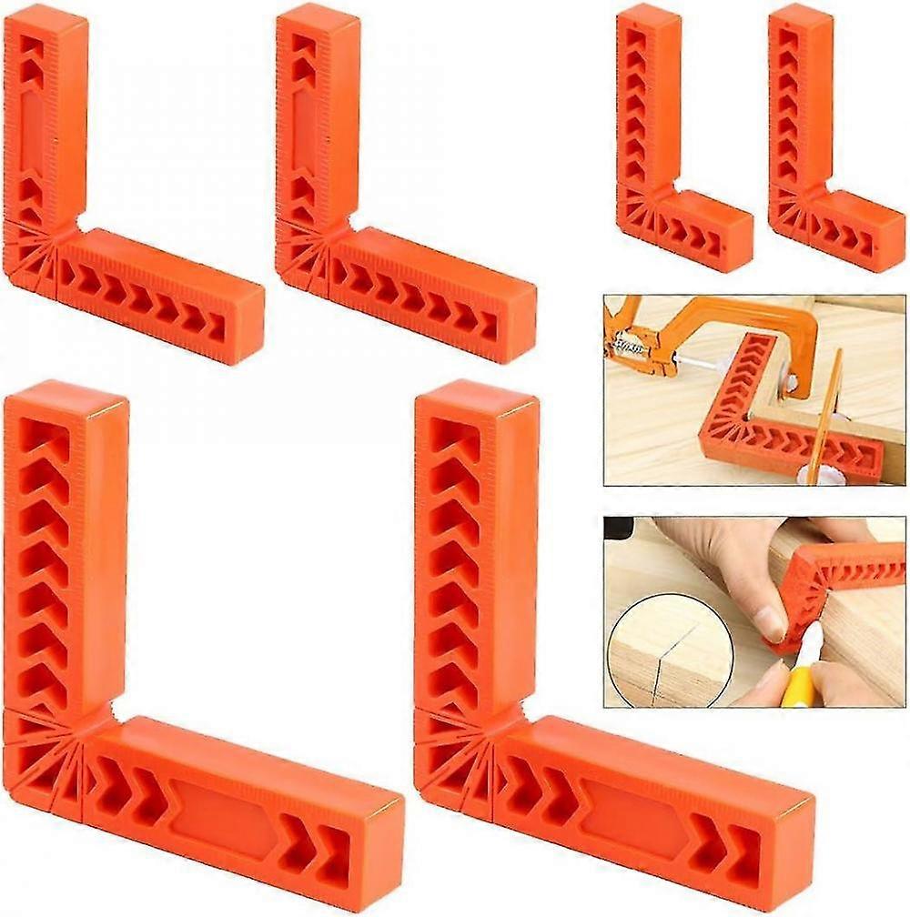 Angle Brackets For Woodworking Photo Frames Boxes Cabinets Or Drawers L Angle Ruler Right Angle Carpentry Tools