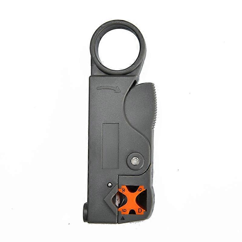 1pcs Coaxial Stripper Network Multifunctional Tool Network Cable Stripper/Knife/Equipment