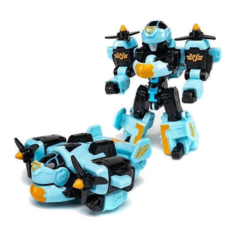 15cm Robot Transformer Giocattolo Vari stile Fast Fighter Aereo Trattore Tank Train Cartoon Model Toy Collezionismo Bambini Robot Trasformando Veicoli T