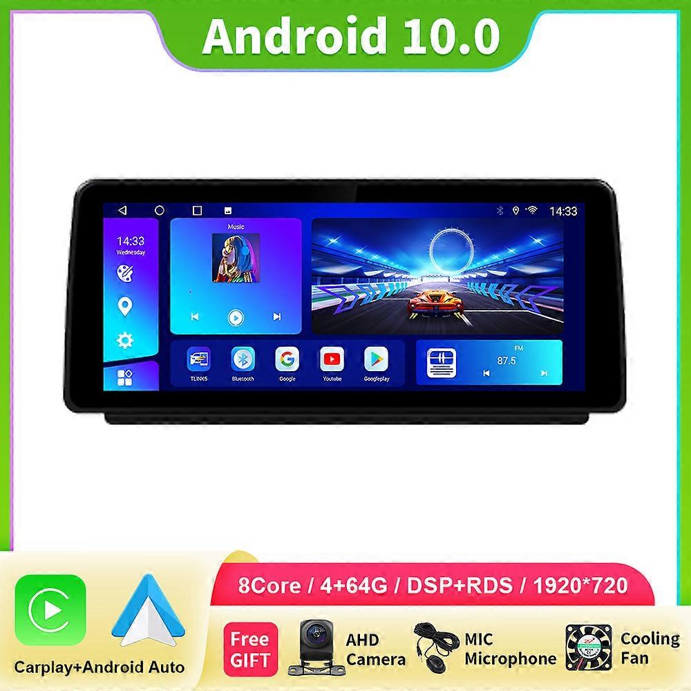 Lecteur vidéo de voiture 12,3 pouces Radio Navigation GPS pour Toyota RAV4 2020-2022 Android Auto Stereo CarPlay Écran de l’unité principale