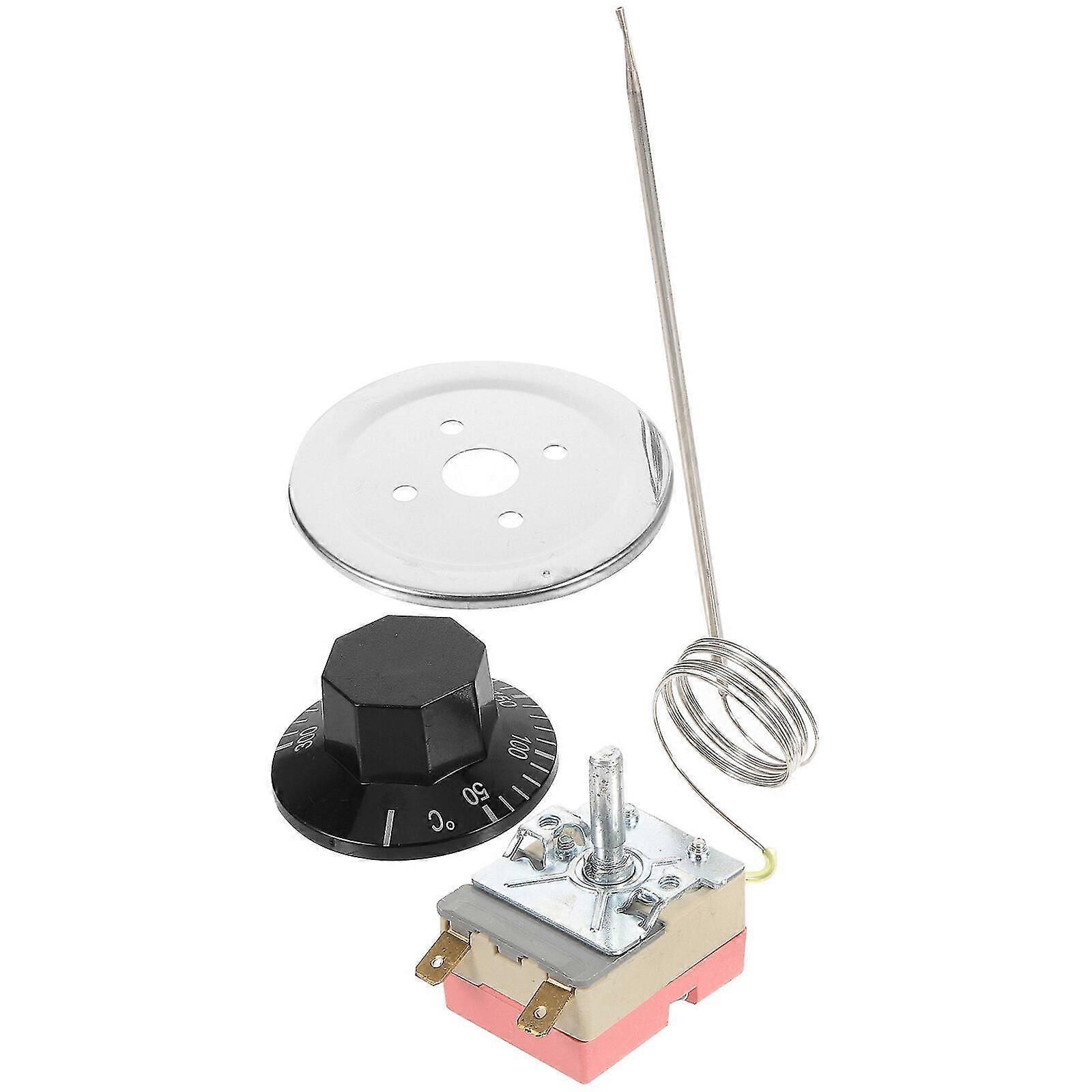 Fryer Thermostat Thermal Switch Thermostat Temperature Control Switch For Oven(50-300)