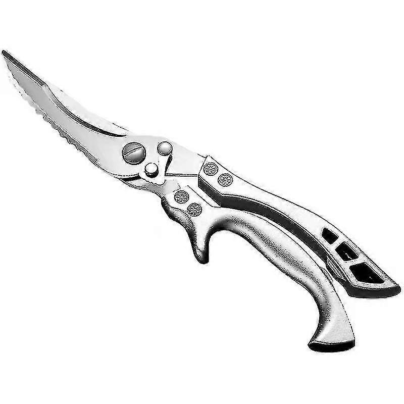 Kitchen Shear Stainless Steel Poultry Fish Chicken Bone Kitchen Scissors Heavy