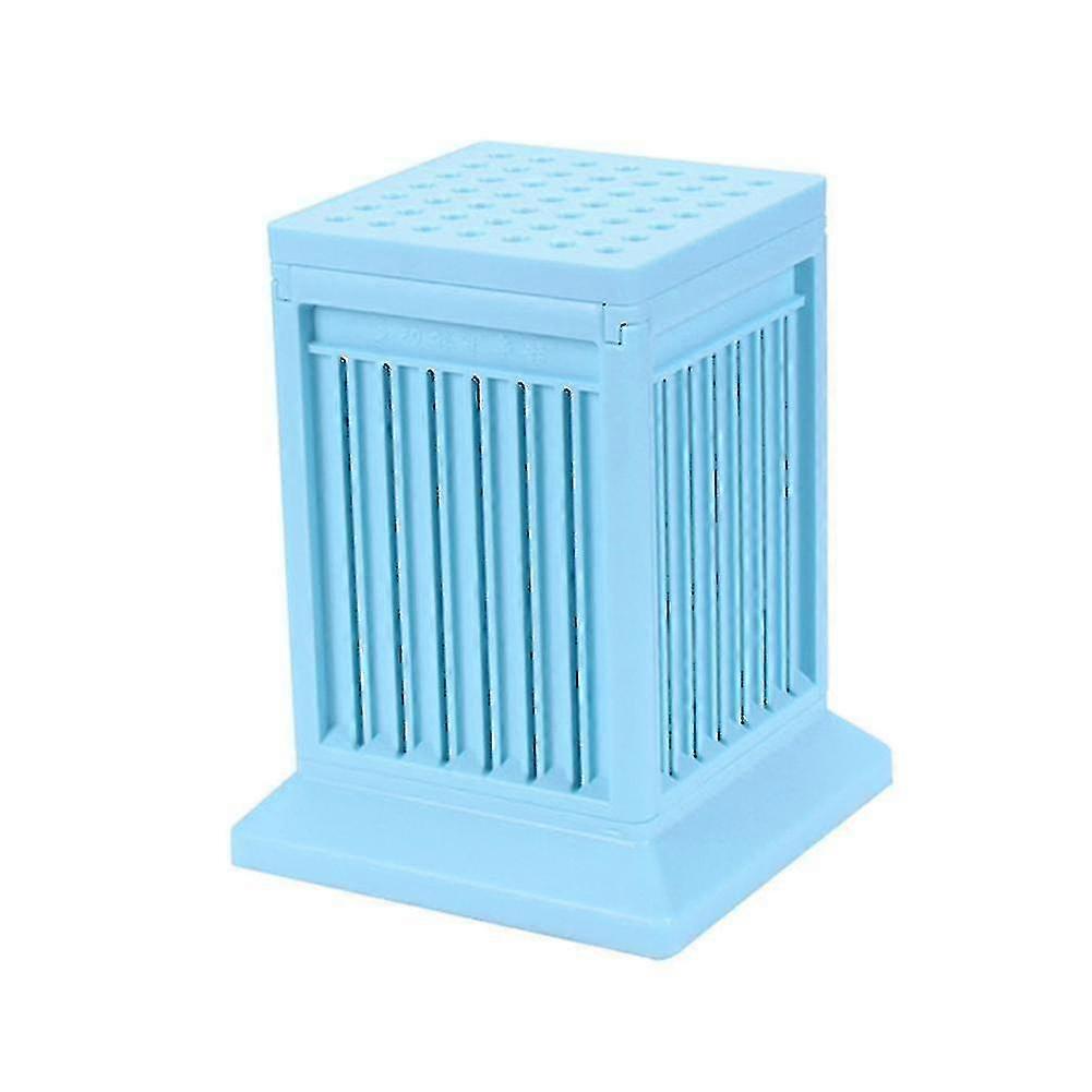 49 Holes Meat Skewer Kebab Maker Box Machine--blue