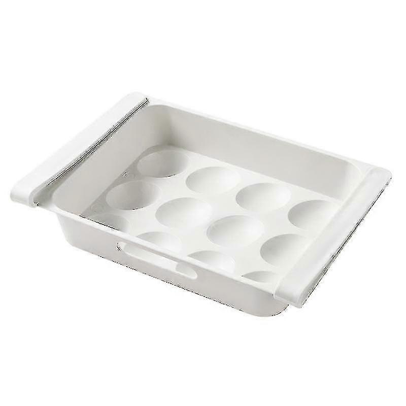 Egg Holder Boxes For Refrigerator Eggs Tray Case Storage Food Boxes