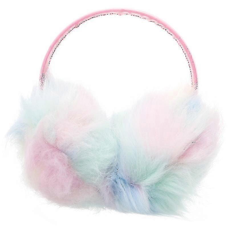 1 Pc Warm Ear Muff Comfortable Adorable Ear Protective Headgear (pink)