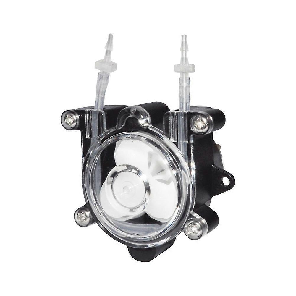 High-Flow Peristaltic Pump 12V Miniature Dosing Pump Peristaltic Hose Pump for Lab Aquarium Liquid