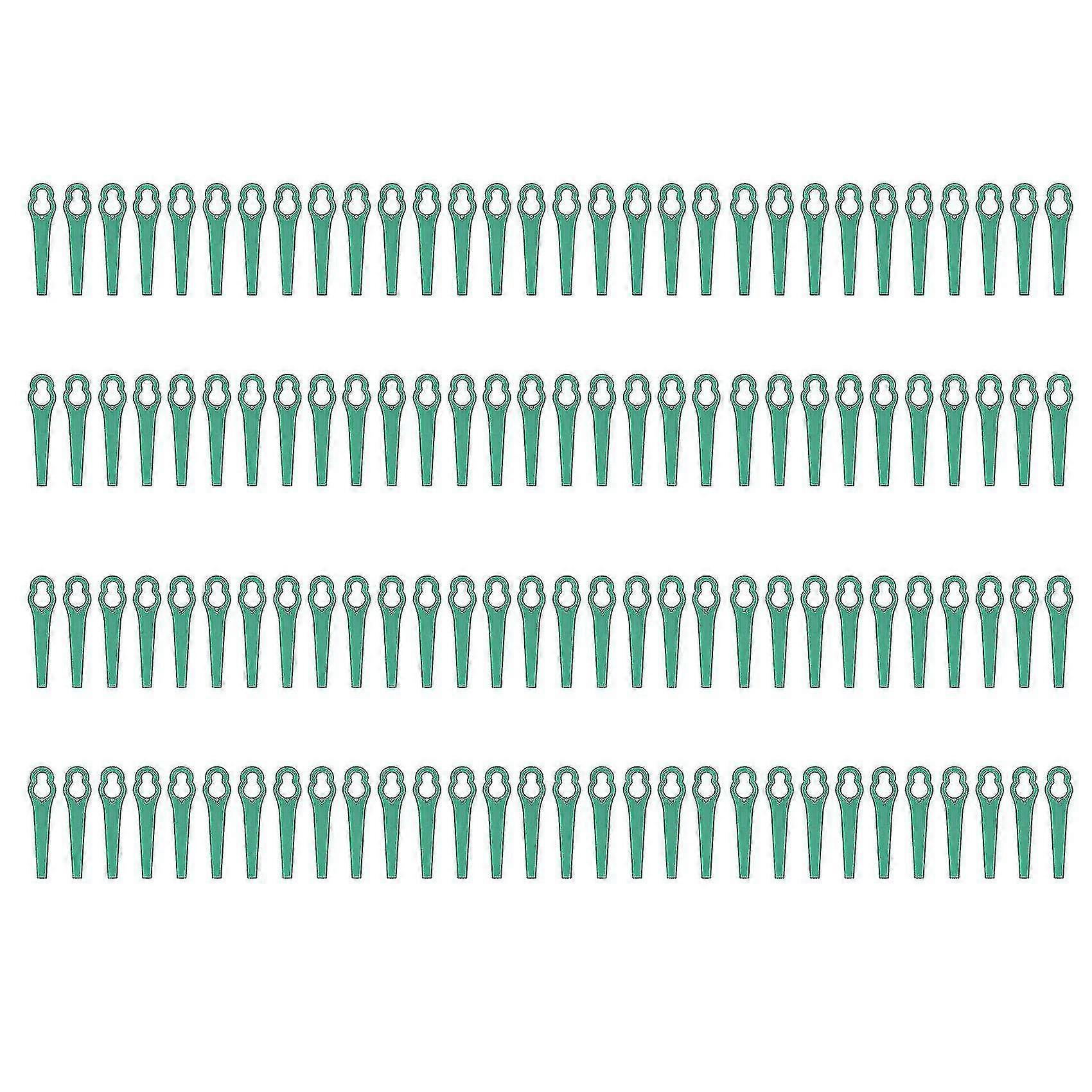 120pcs For Florabest Lidl Frta 20 A1 Lidl Ian Plastic Cutter Blades