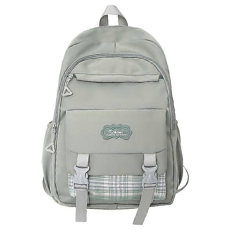 Large Capacity Multi Pocket Waterproof Nylon Unisex Backpack