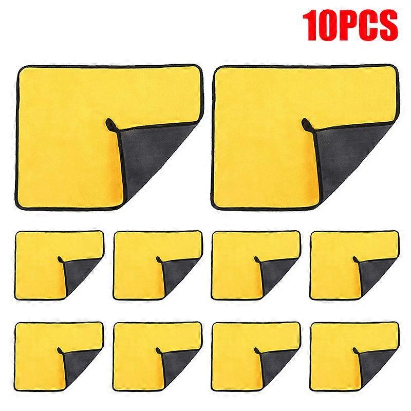 3-40pcs extra macio lavagem do carro toalha de microfibra limpeza do carro pano de secagem pano de cuidado do carro detalhamento da lavagem do carro toalha 12x12inch