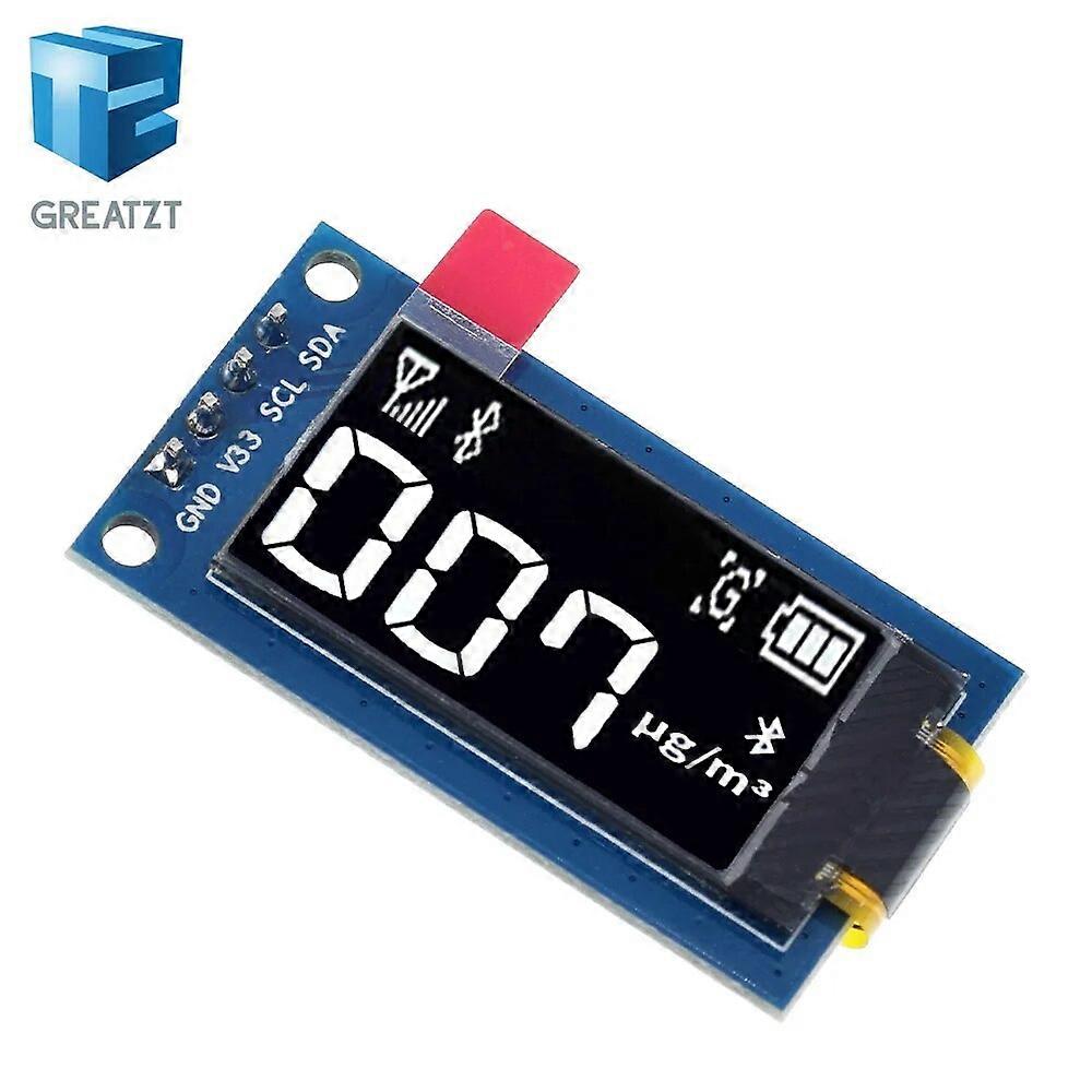 0,96 inch OLED-display 64128 LCD-module SSD1107 LCD 0,96 "OLED Verticale schermmodule voor arduino