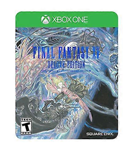 Final Fantasy XV Deluxe Edition - Xbox One - New & Sealed