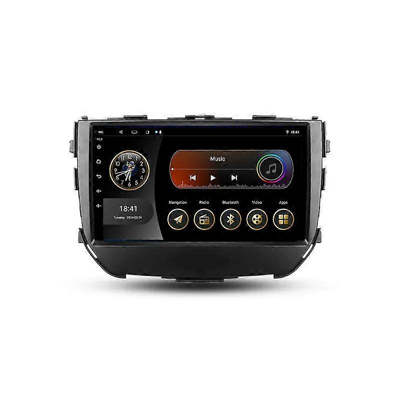 Car Radio For Suzuki Vitara Brezza 2016-2019 Multimedia Video Player WIFI Navigation