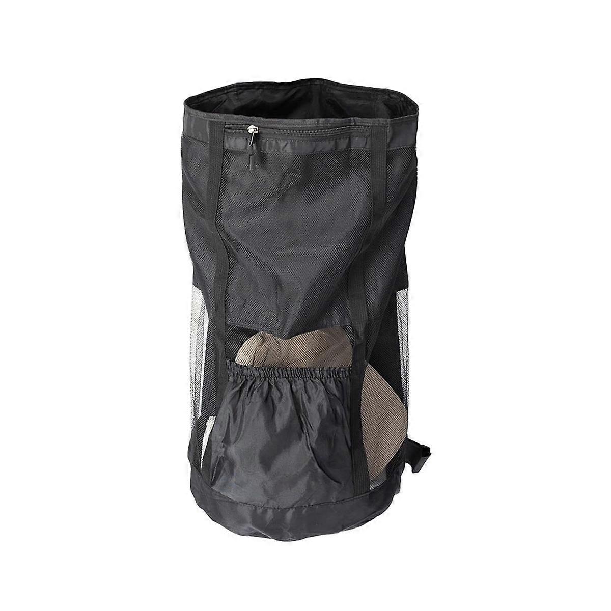 Golf Push Cart Storage Bag Golf Carts Extension Bag Golf Push-Pull Cart Backside Net Mesh for Organ