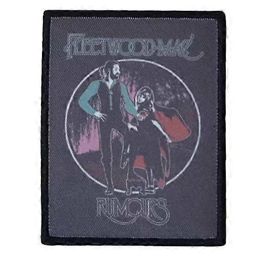 Fleetwood Mac Rumours Woven Iron On Patch
