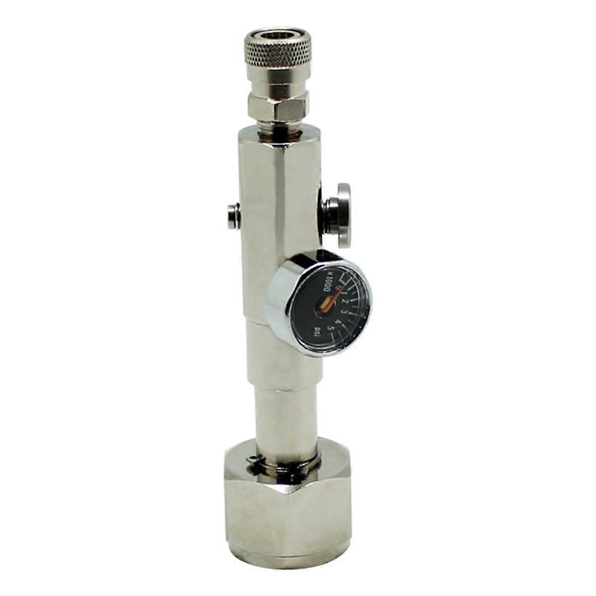 Fill Station Adapter with Female Thread for W21.8 CO2 Filling Station Refill Adapter Connector