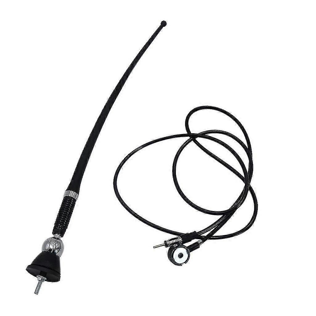 Drehbare Universal Autoantenne Auto Dach Radio FM Am Signalantenne