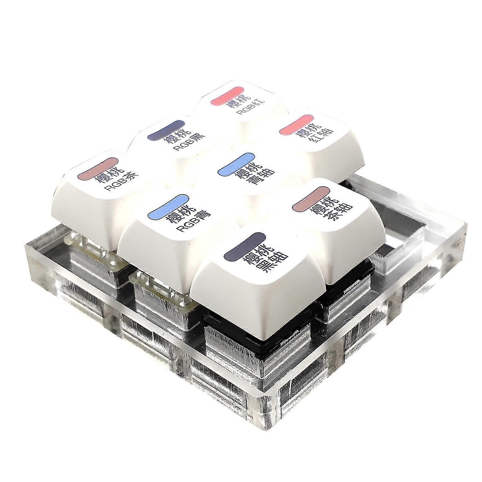 h Test Keycaps Testing Tool For Cherry Mx 9-hole 8-h Keyboard Tester PK