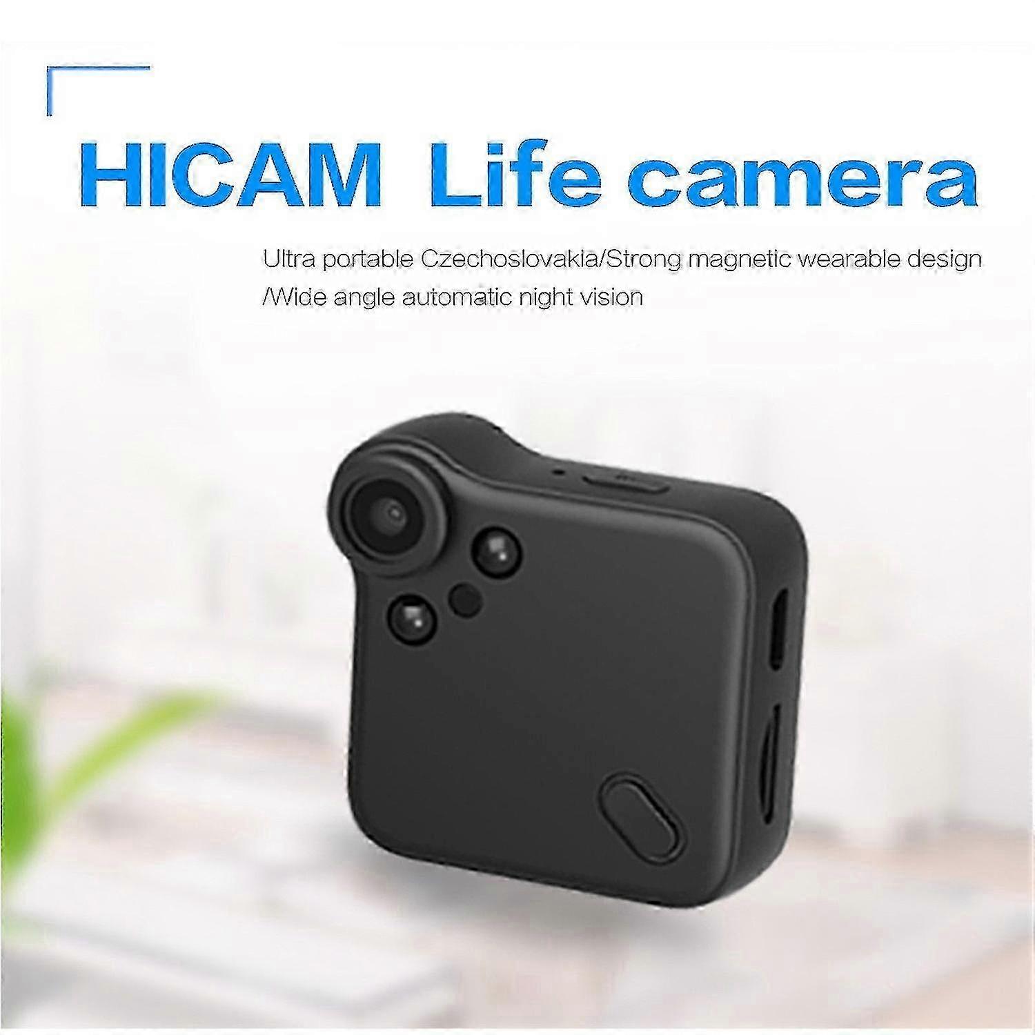 Wireless Security Small HD Magnetic Portable Camera