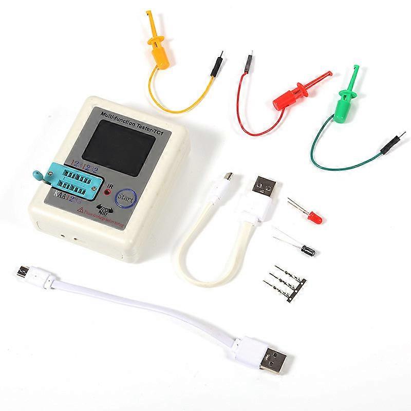 High Speed Transistor Tester Lcr-tc1 For Testing Two Transistors Esr Full-color Screen Graphic Display Finished Products