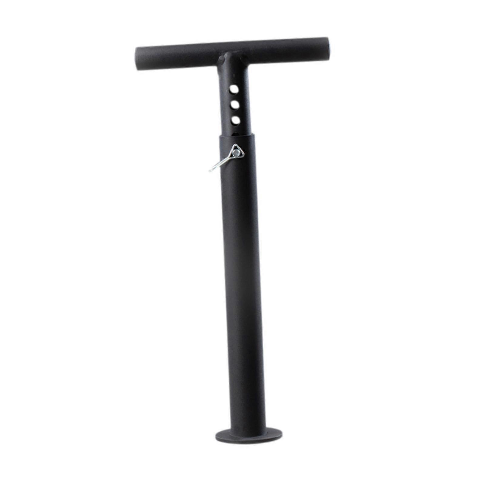 T Shape Kettlebell Handle for Weight Plates Training for Exercise Gym Sports