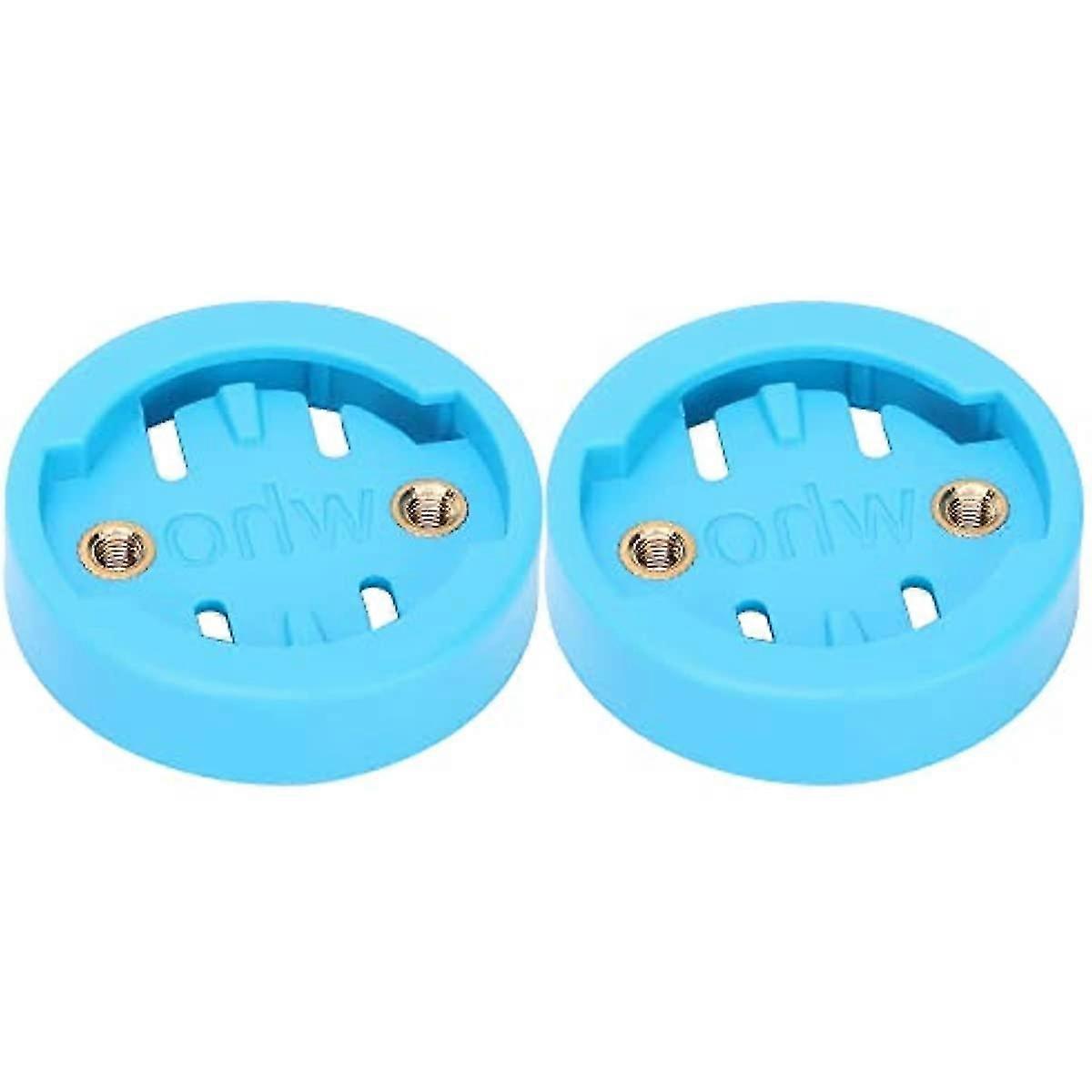 So 2pcs Bike Computer Mount Adapter Base Ycle Computer Extens Mount Converter Adapter Base