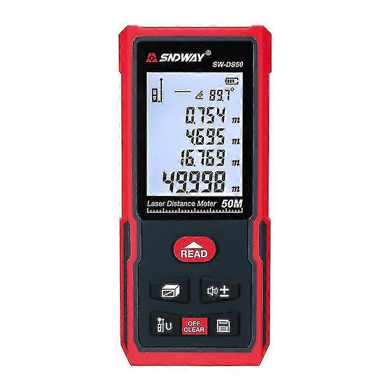 Sndway New Handheld Infd Ranfinder 50m High Meas Yanlieso
