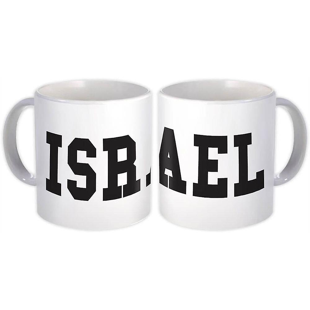 Gift Mug: Israel Flag