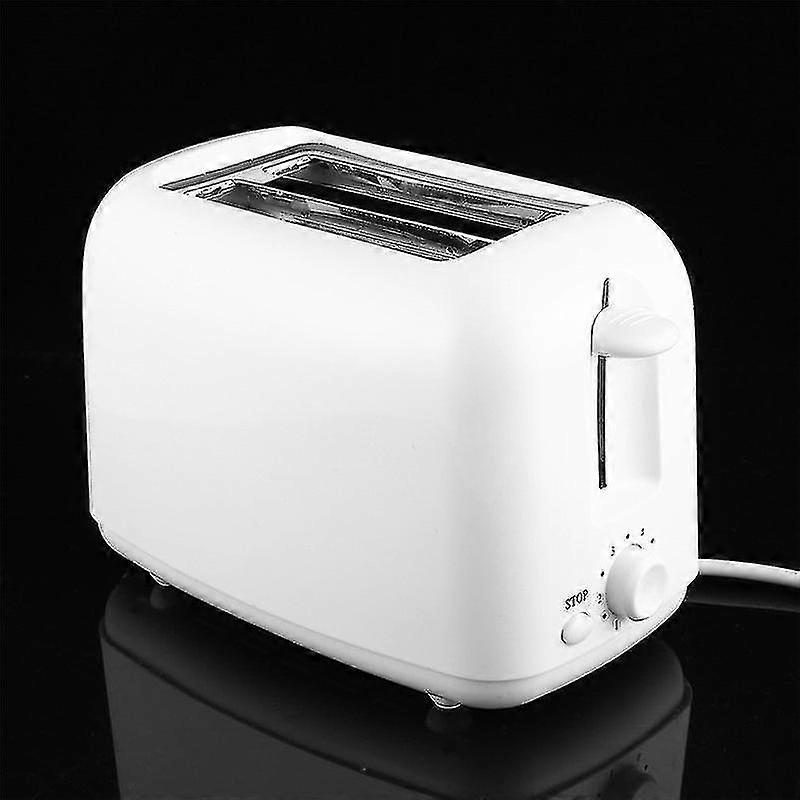 2 Slice Toaster, Wide Slot Toaster, Compact Bread Toaster With Removable Crumb Tray, Defrost Cancel Function Green