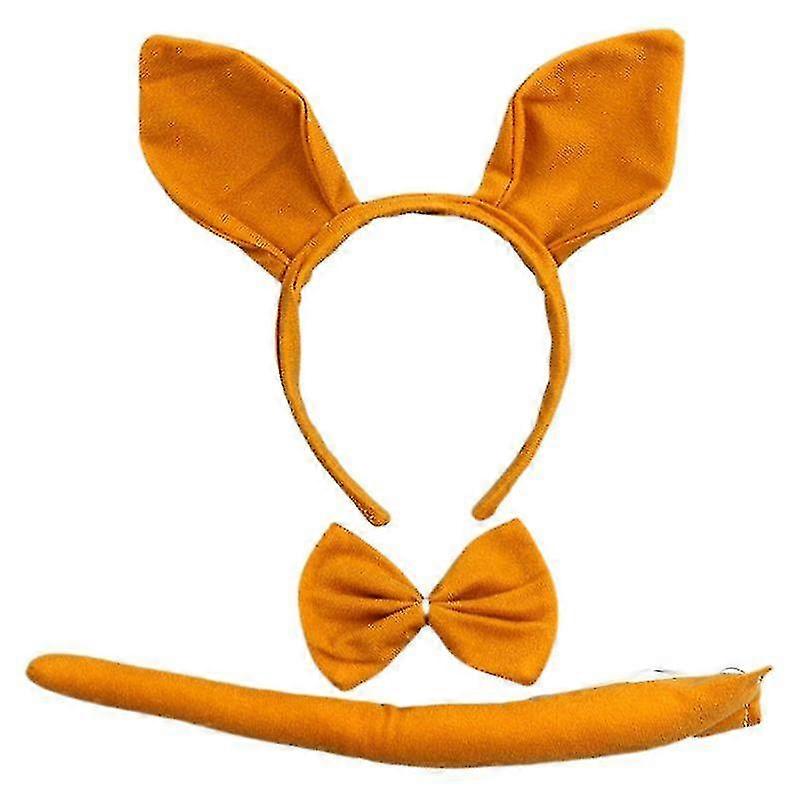 3 Pcs/set Cute Animal Kangaroo Headband