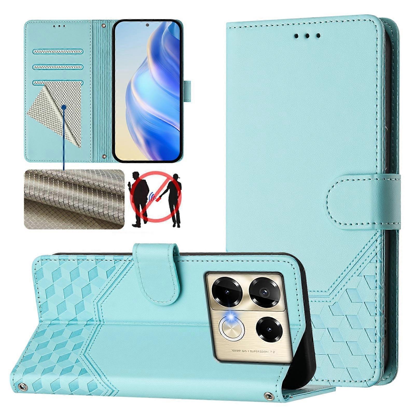 RFID PU Phone Case For Infinix Note 40 Pro+ 5G