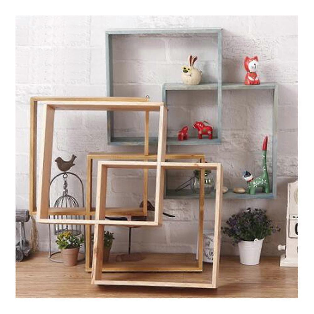 zakkaテーブルデコレーション木製収納ラックホームデコレーション