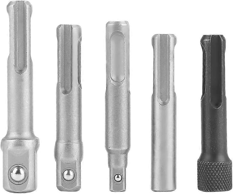 Adapter Sets, 3PC SDS Universal Nuts Driver Drill Impact Socket Bit Adapter, Power Tool Accessories