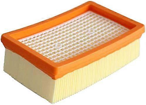 Flat Pleat Filter for Karcher MV4 MV5 MV6 WD4 WD5 WD6 Compatible with Karcher Flat Pleat Filter