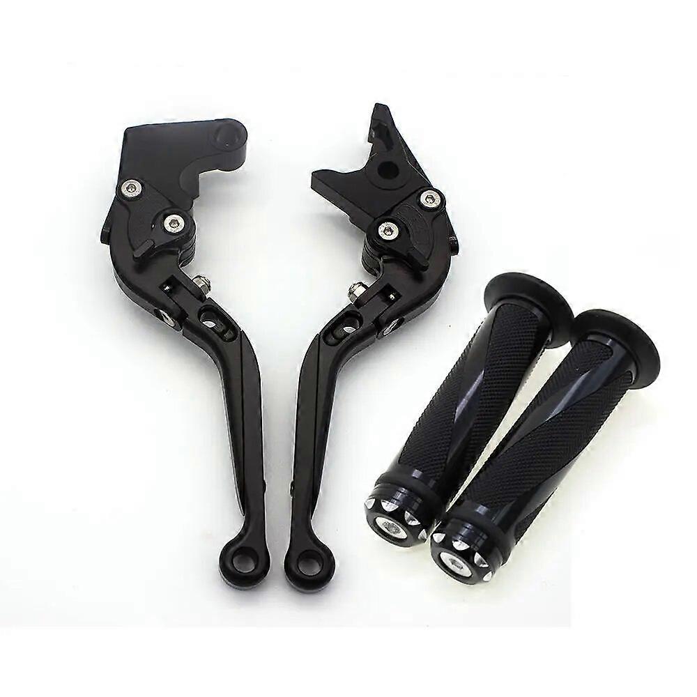 Per Yamaha YZF 350 BANSHEE 1997 - 2008 07 06 05 CNC Regolabile Pieghevole Estensibile Moto Freno Frizione Leve & Maniglie Maniglia