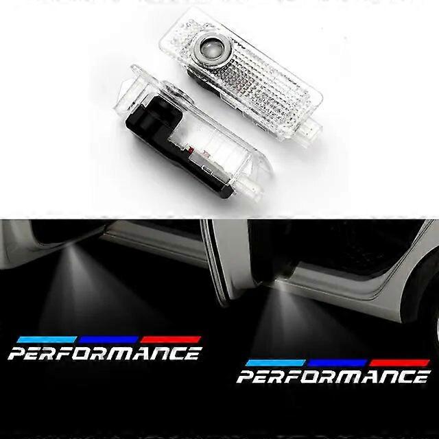 2X Car Led Door Welcome Lights Logo Projector For E90 E92 M3 E60 E61 E65 F01 F02 F10 F30 F48 G30 G38 X1 X2 X3 X4 X5 X6 X7 M