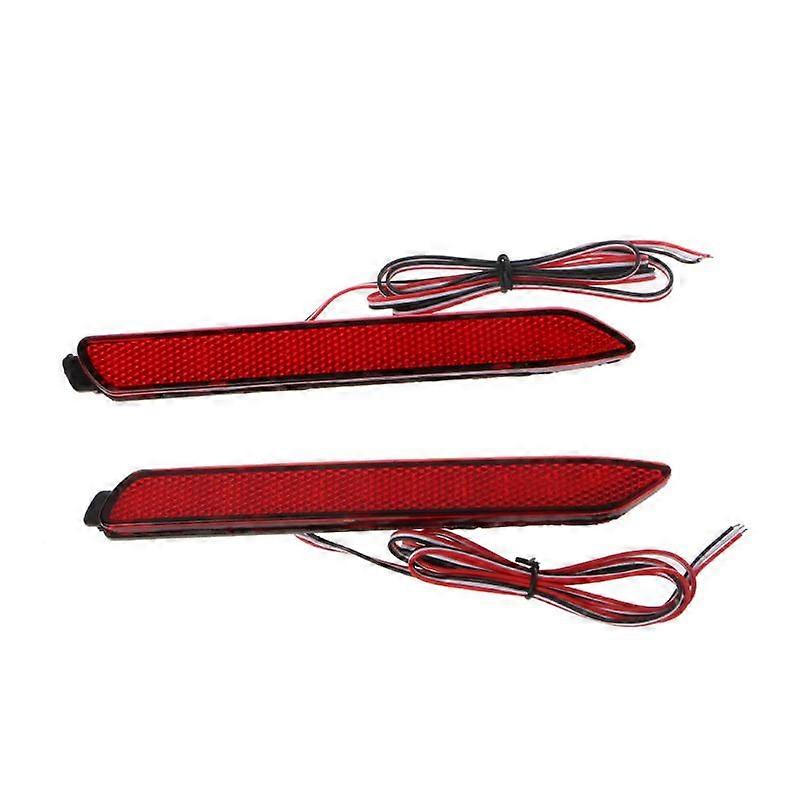 New 1 Pair Car 36 LED Rear Bumper Reflector Lamp Tail Brake Stop Light For Toyota Camry Innova Lexus