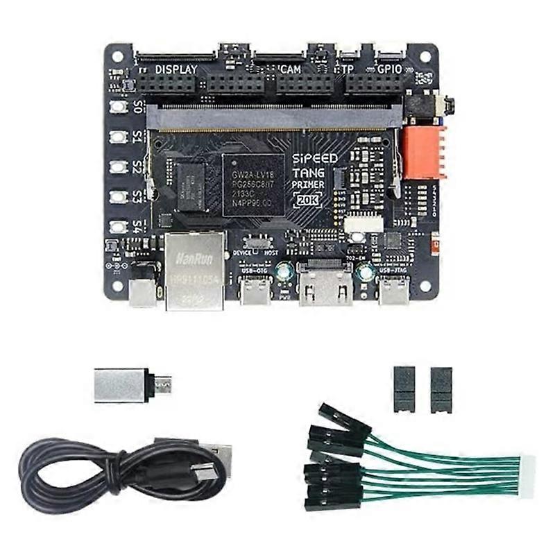 pentru RISC-V și Embedded System Tang Primer 20K FPGA Board Dock ext-Board LUT4